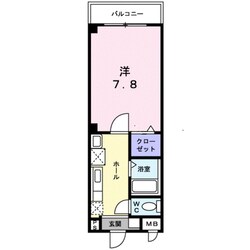 ジェルメ行伊の物件間取画像